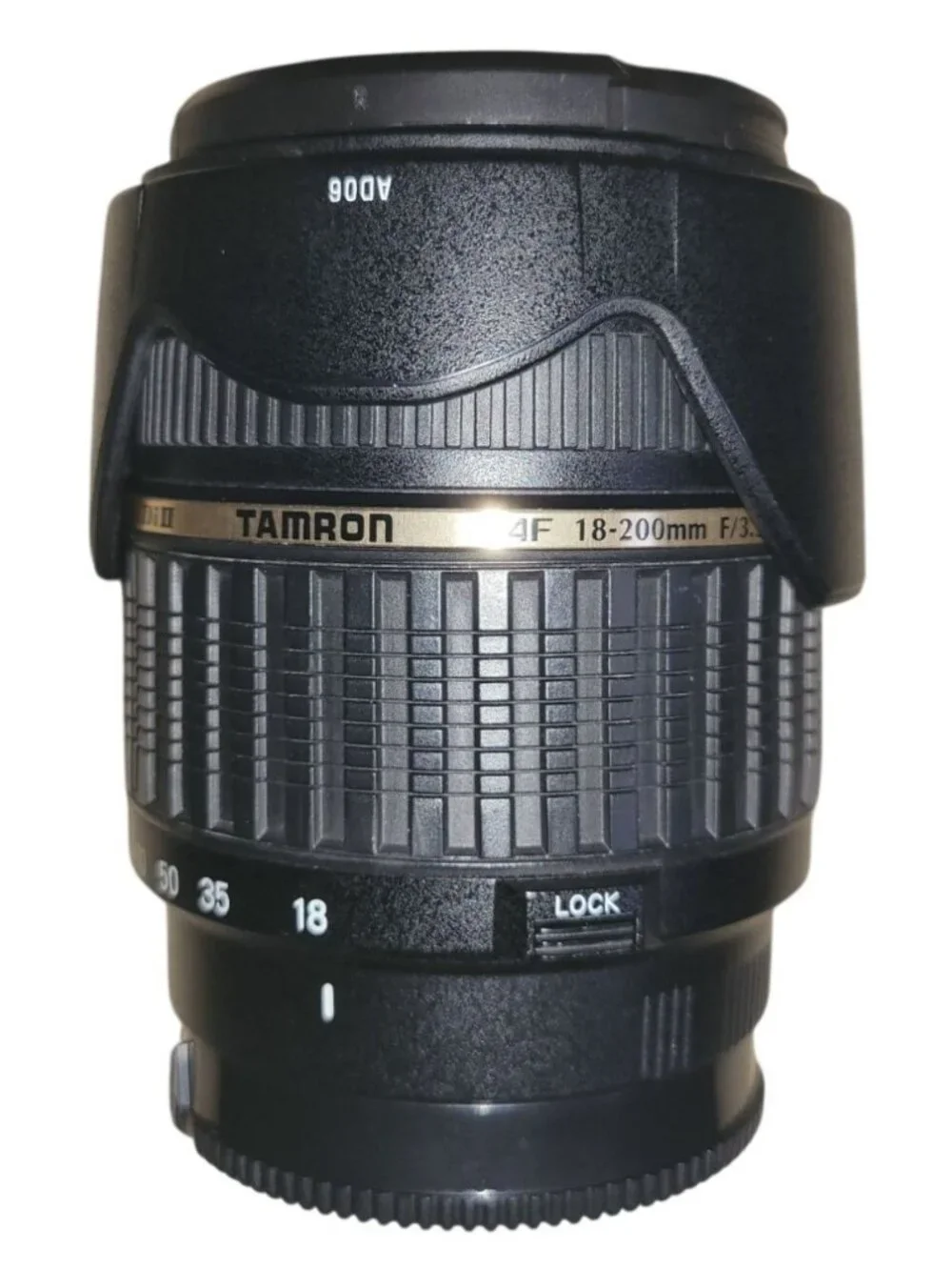 Tamron Auto Focus 18-200mm f/3.5-6.3 XR Di II LD Aspherical (IF) Macro Zoom Lens